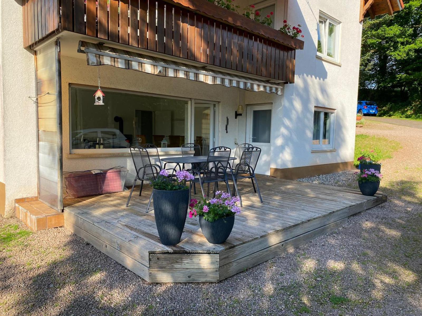 Ferienwohnung Am Buergele Schopfheim Exterior foto